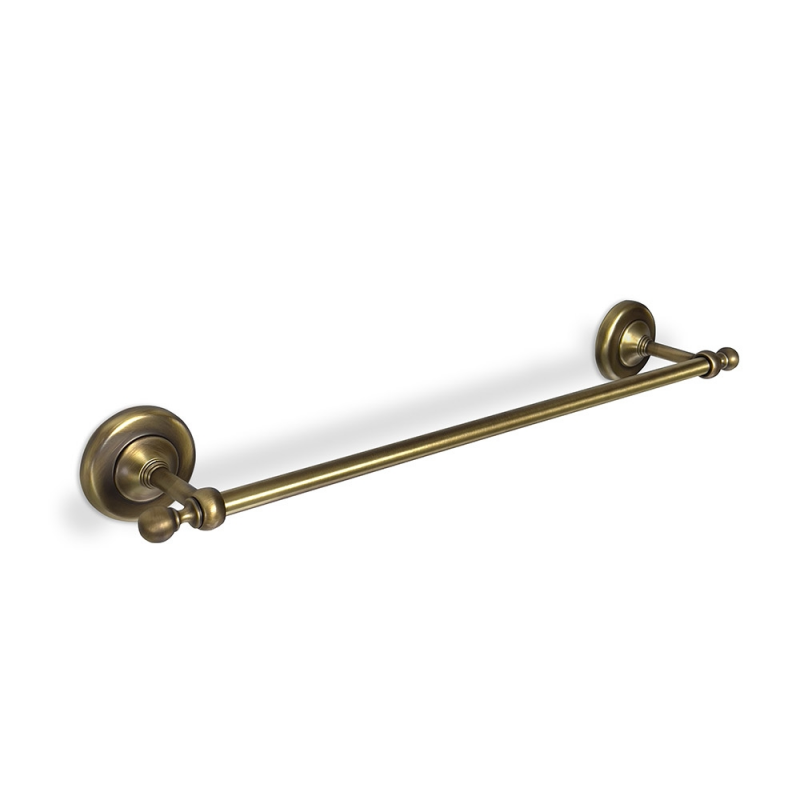 Origin Living Albany Towel Rail 45cm - Aged Brass