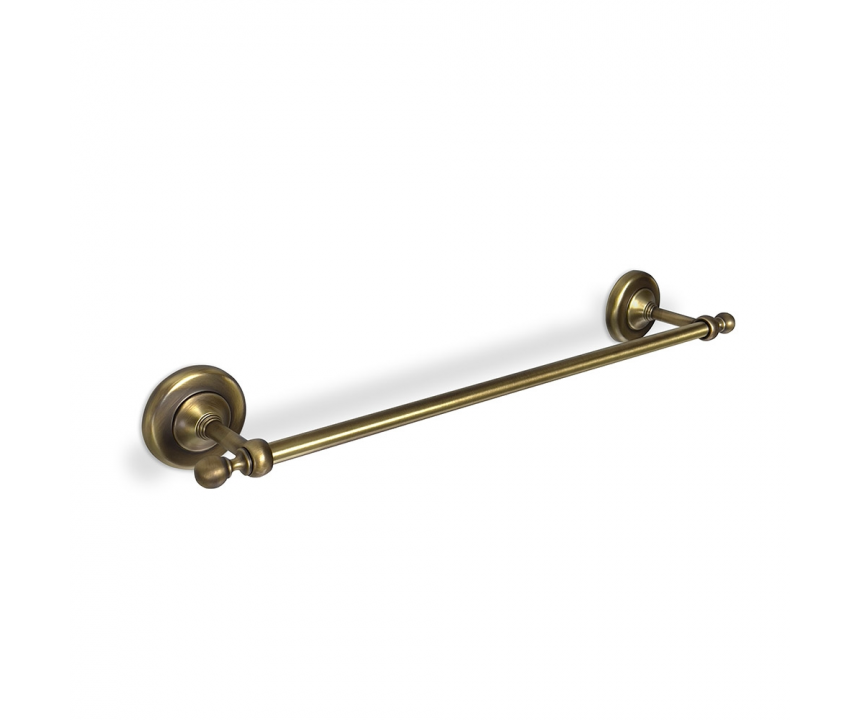 Origin Living Albany Towel Rail 45cm - Aged Brass