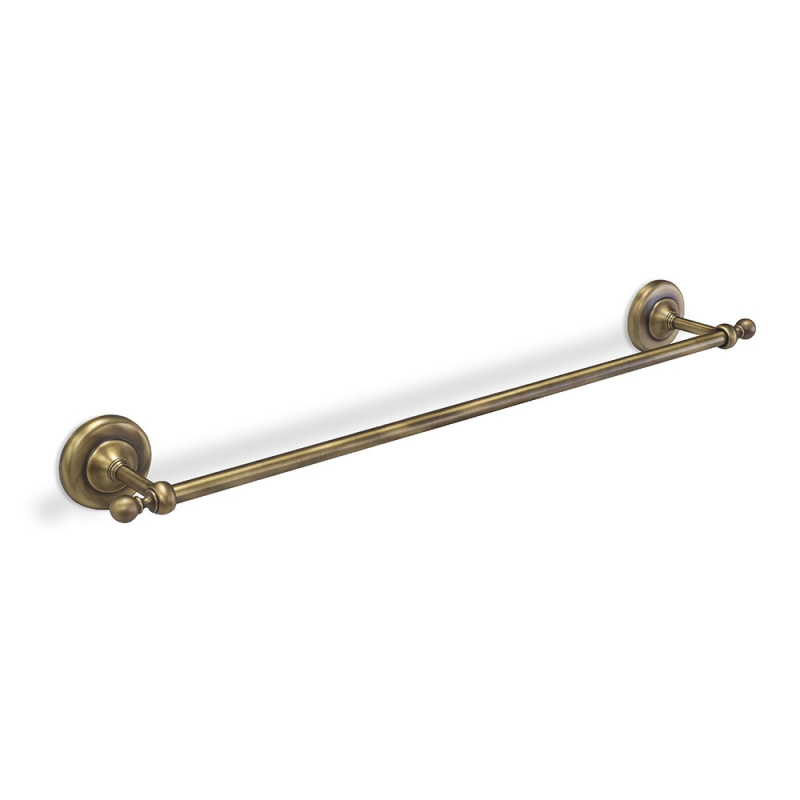 Origin Living Albany Towel Rail 55cm - Aged Brass