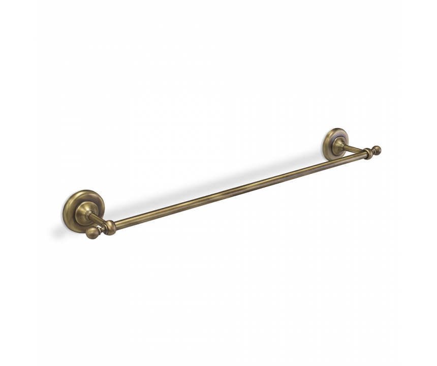 Origin Living Albany Towel Rail 55cm - Aged Brass