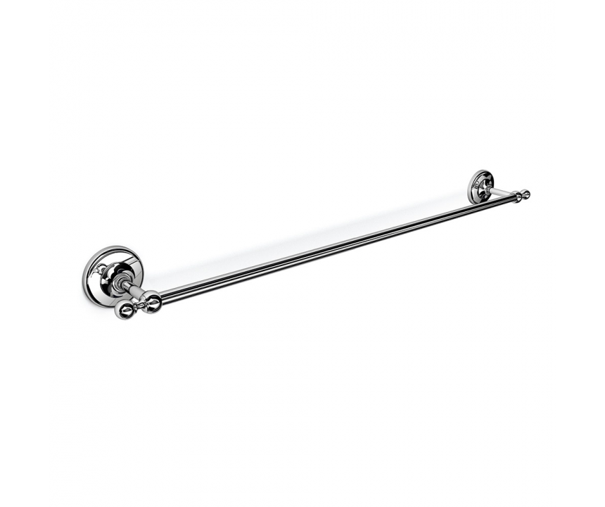Origin Living Albany Towel Rail 55cm - Chrome