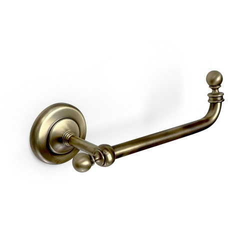 Origin Living Albany Open Toilet Roll Holder - Aged Brass