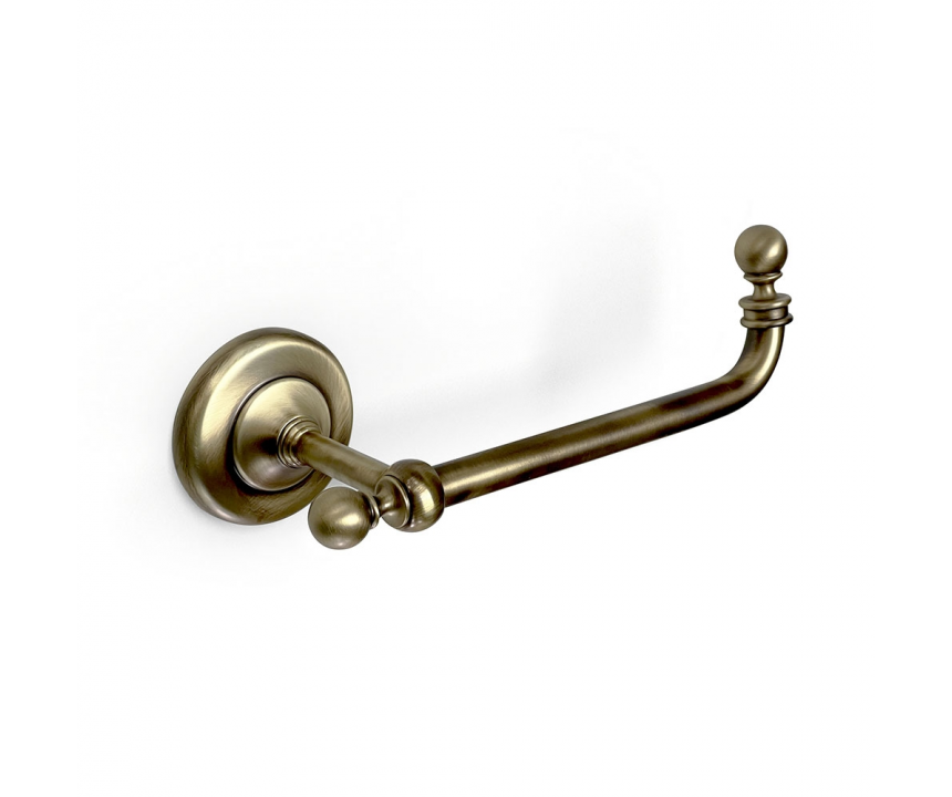 Origin Living Albany Open Toilet Roll Holder - Aged Brass