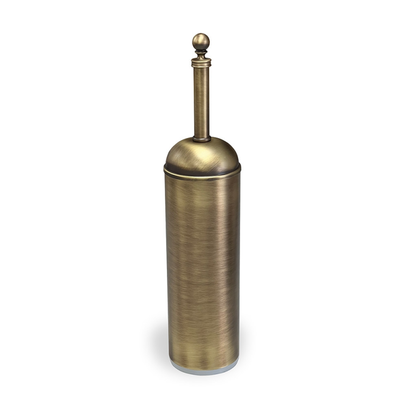 Origin Living Albany Toilet Brush - Aged Brass