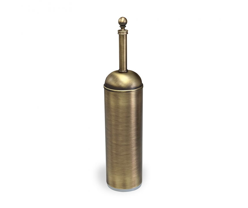 Origin Living Albany Toilet Brush - Aged Brass
