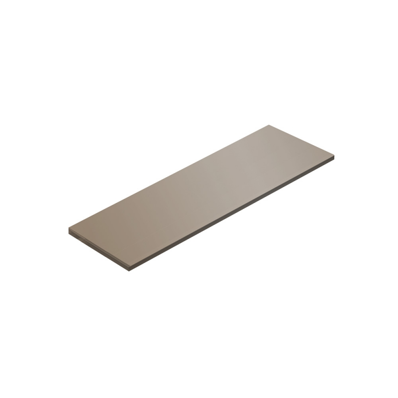 Origins Living Pier Glass Shelf 40cm - Bronze