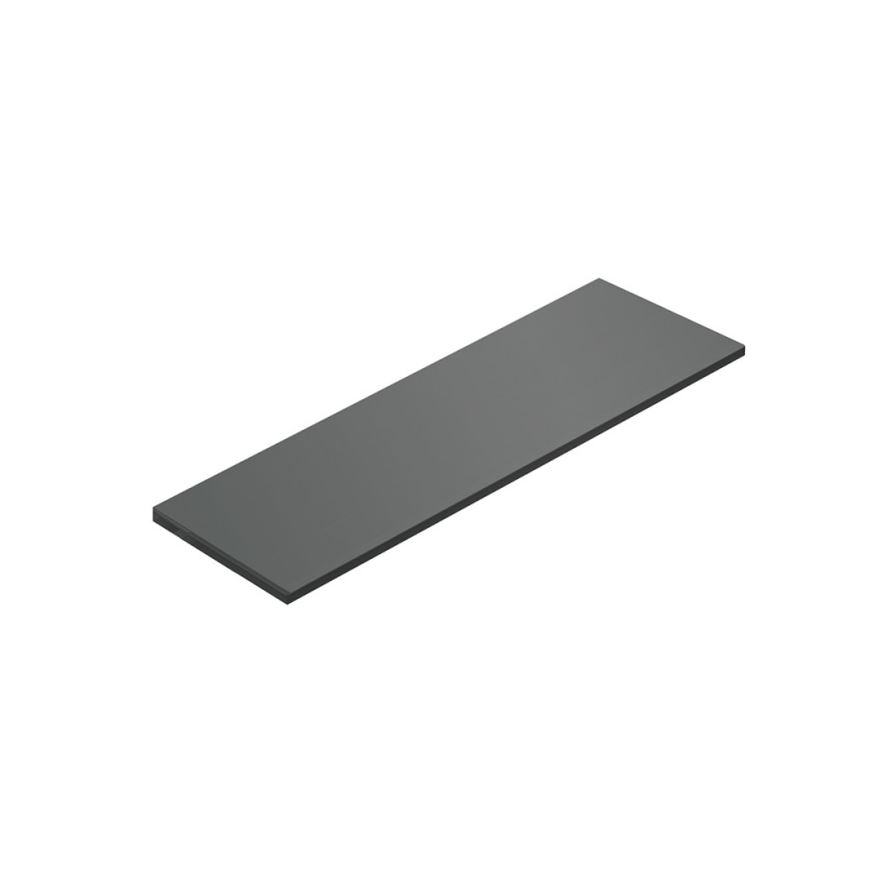 Origins Living Pier Glass Shelf 40cm - Black