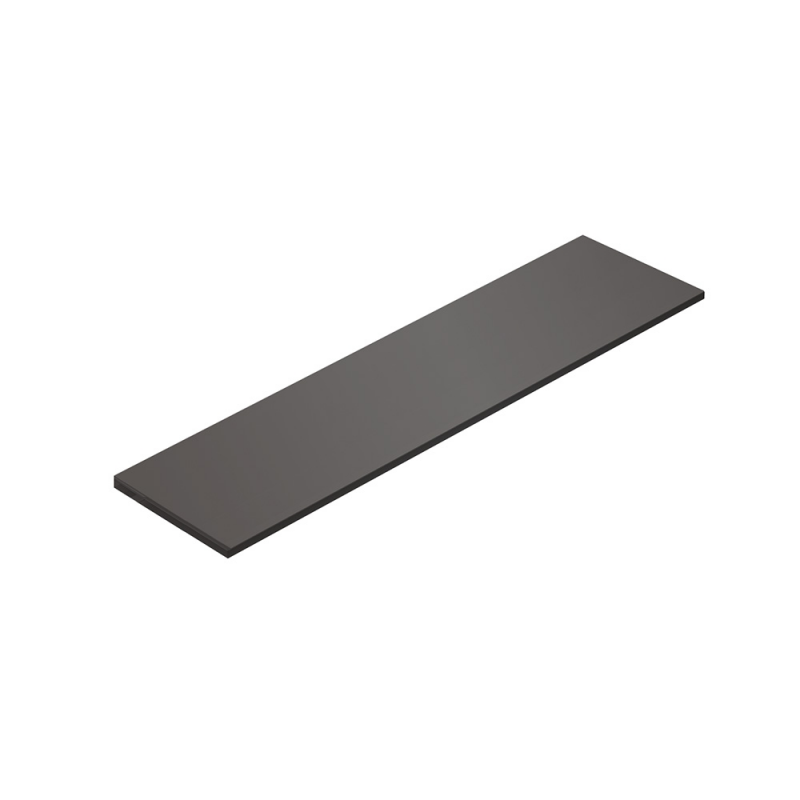 Origins Living Pier Glass Shelf 50cm - Black