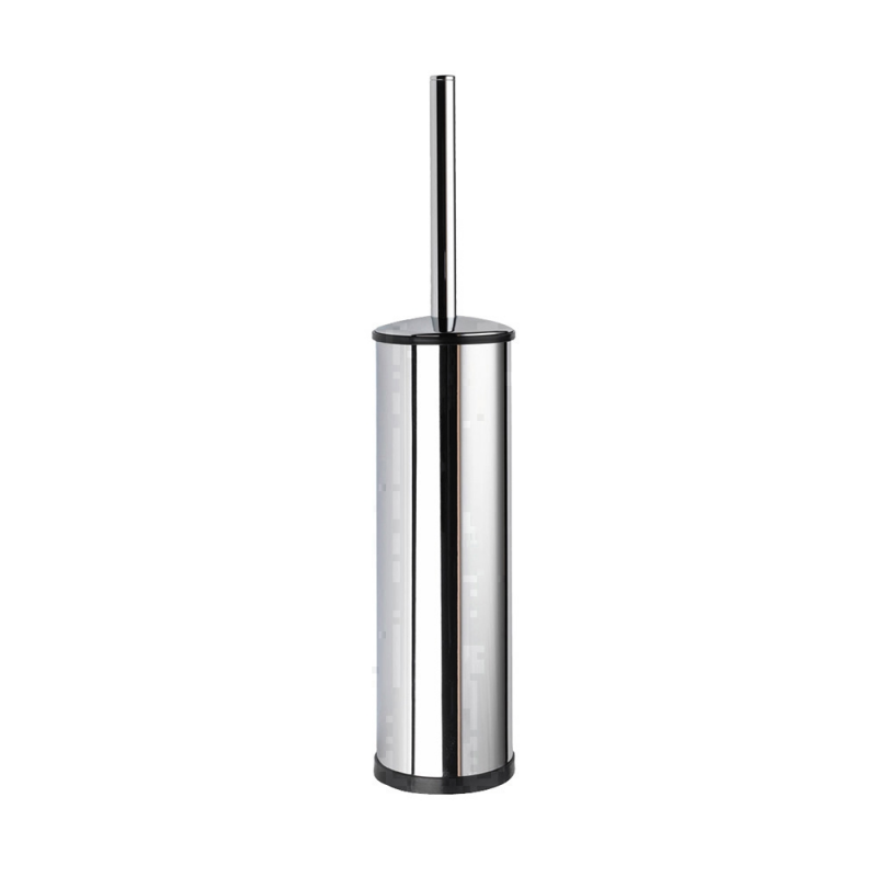 Origins Living Metal Toilet Brush Bathroom Accessory  - Chrome