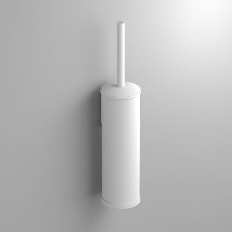 Origins Living Metal Toilet Brush - White