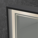 Origins Living Astoria Mirror 140 Black - 140x70cm