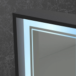 Origins Living Astoria Mirror 140 Black - 140x70cm