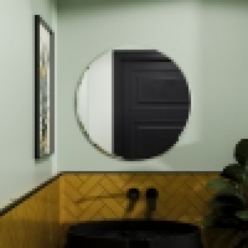 Origins Living Belvoir Round Mirror 65cm