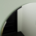 Origins Living Belvoir Round Mirror 65cm