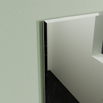 Origins Living Belvoir Rectangular Mirror 69 -60x90cm