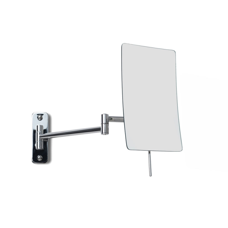 Origins Living Blake Magnifying 5x Wall Mirror - Chrome