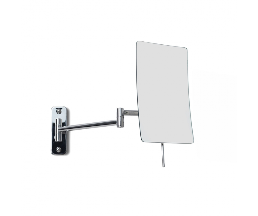 Origins Living Blake Magnifying 5x Wall Mirror - Chrome