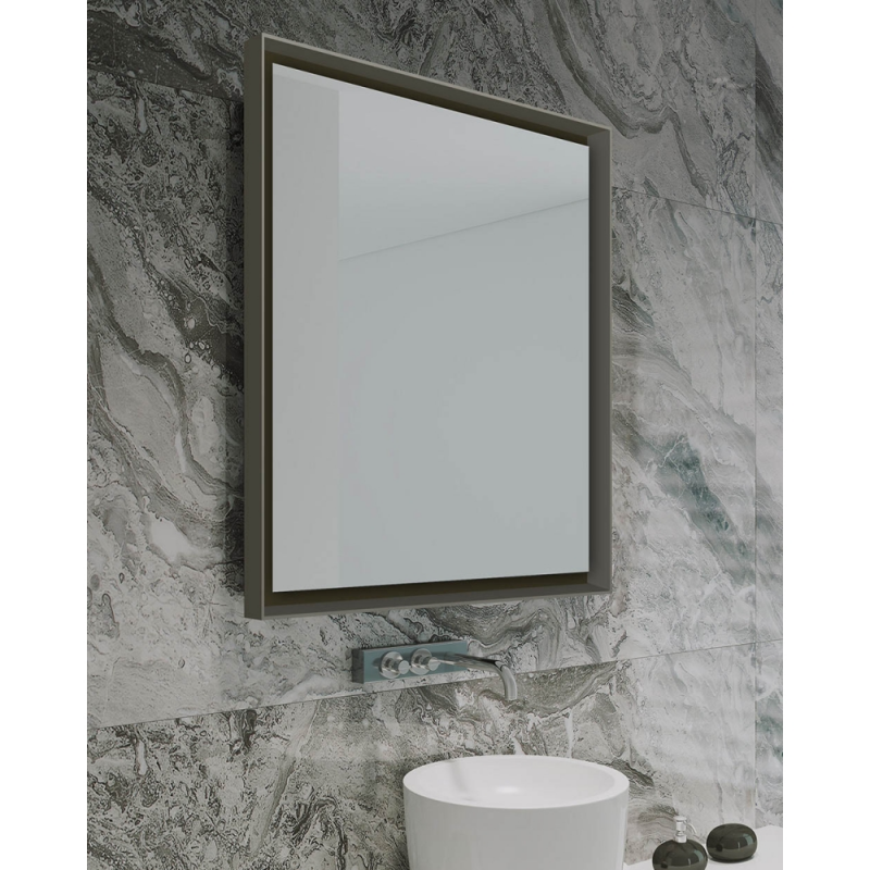 Origins Living Brooklyn Mirror 140 Brushed Bronze - 140x70