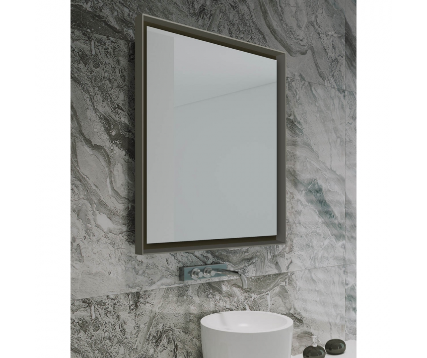 Origins Living Brooklyn Mirror 140 Brushed Bronze - 140x70