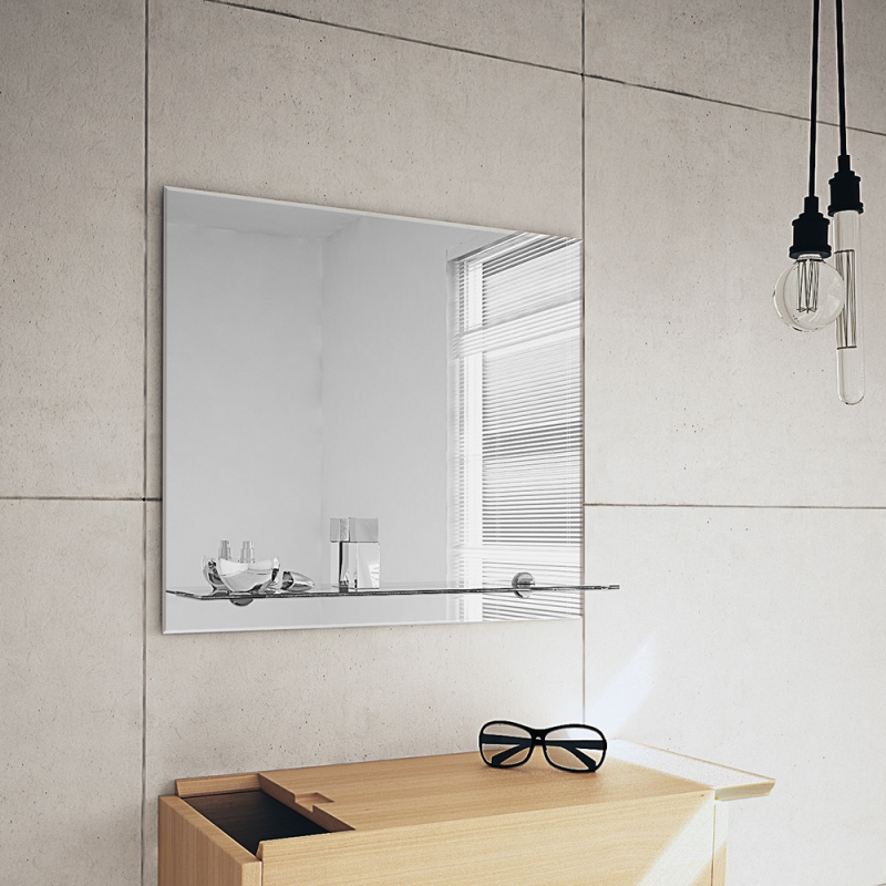 Origins Living Mirror Ledge Straight 50 - 55x50