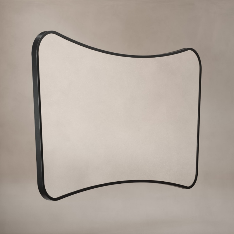 Origins Living Delphine Mirror 120 Black - 120x70cm
