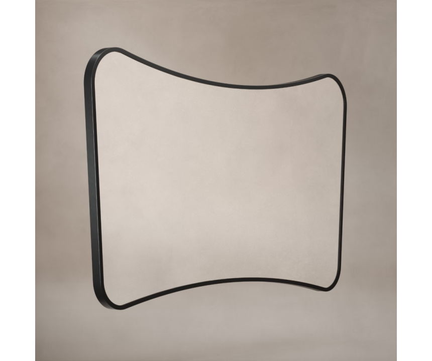 Origins Living Delphine Mirror 120 Black - 120x70cm
