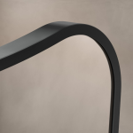 Origins Living Delphine Mirror 120 Black - 120x70cm
