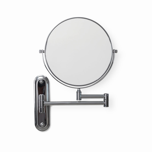 Origins Living Taylor Reversible 5x Magnifying Wall Mirror - Chrome