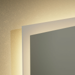 Origins Living Edison Rectangular Mirror 100 - 100x80cm