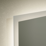 Origins Living Edison Rectangular Mirror 100 - 100x80cm