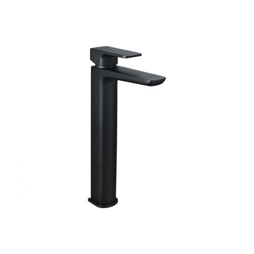 Benio Tall Basin Mixer - Matt Black