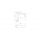 Ebzone ! Bella Basin Mixer & Waste - Chrome