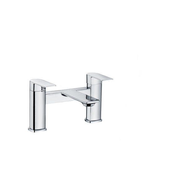 Ebzone ! Bella Bath Filler - Chrome