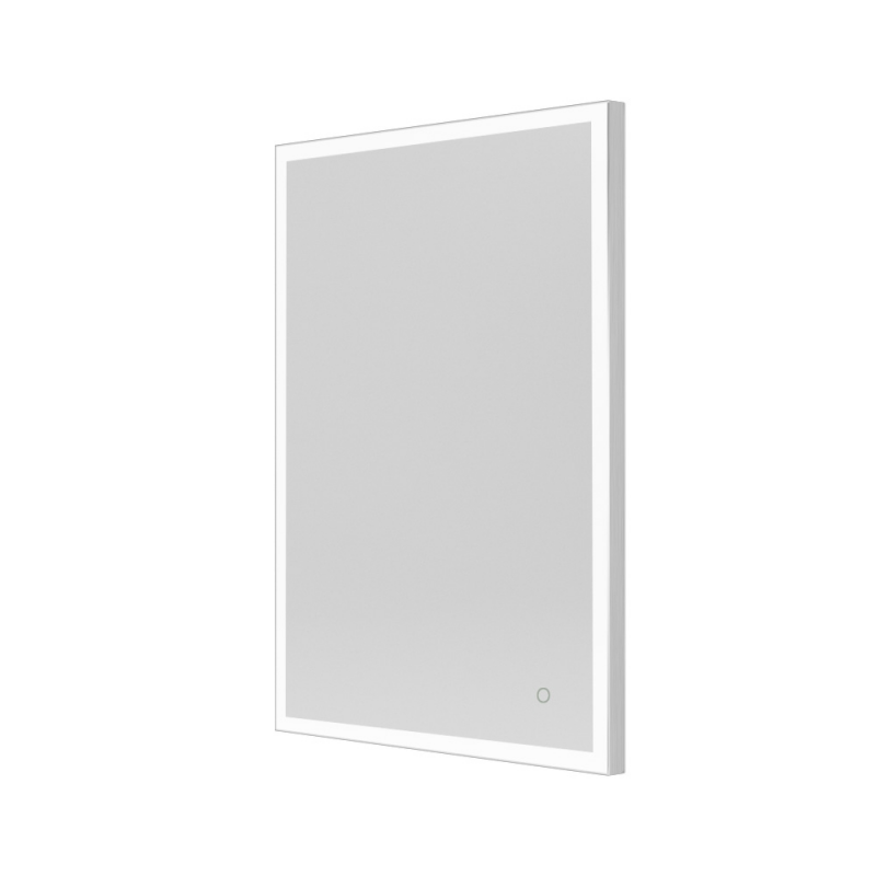 Origins Living  Tate Light Rectangular Mirror 100 Polished - 100x70cm