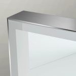 Origins Living  Tate Light Rectangular Mirror 100 Polished - 100x70cm