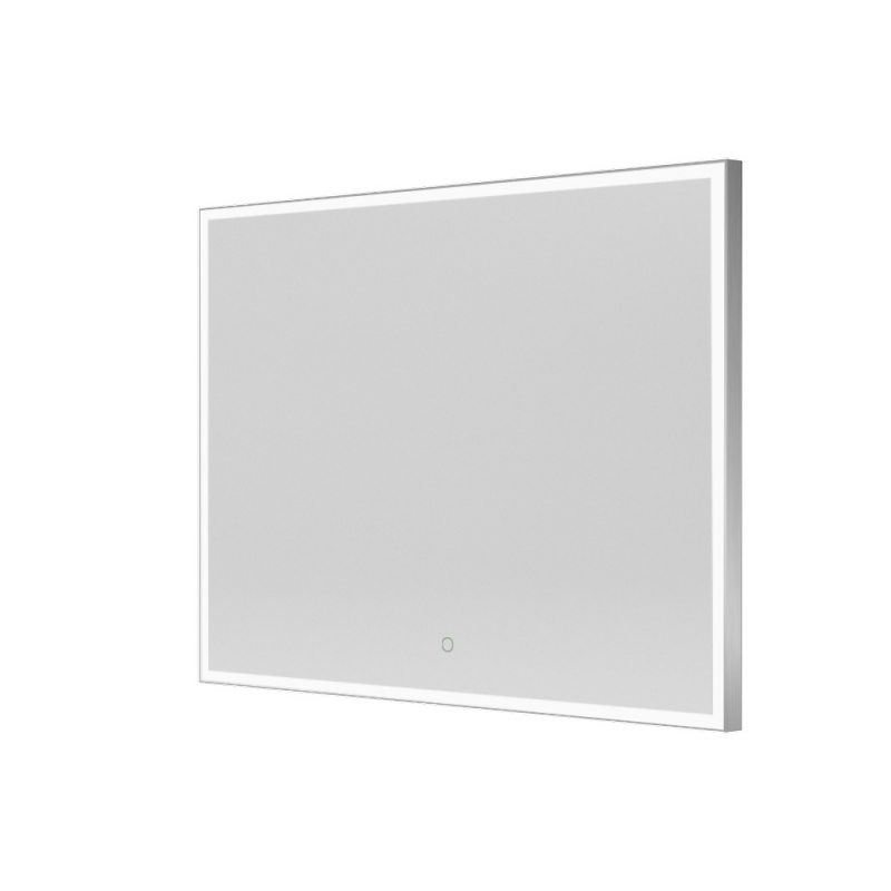 Tate Light Rectangular Mirror 120 Polished - 120x70cm
