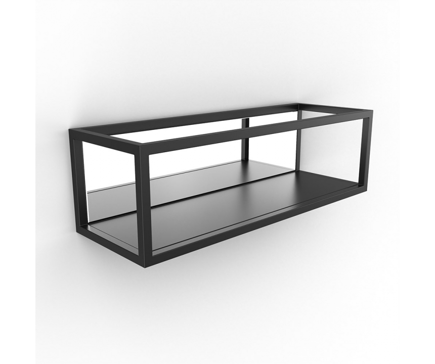 Origins Living Docklands Shelf 40cm - Black