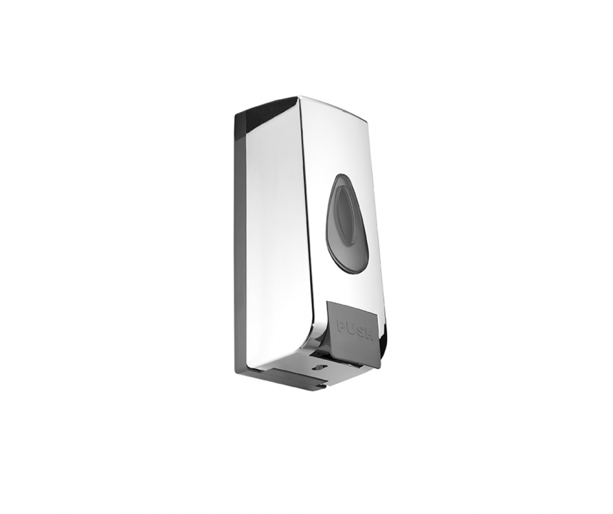 Halibut Soap Dispenser 630ml - Chromed