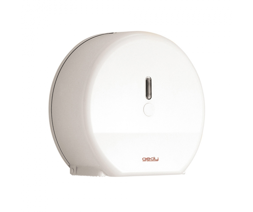 Maxi Jumbo Rollpaper Dispenser - White