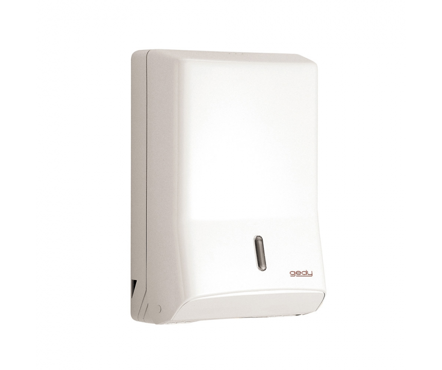 Paper Dispenser - White