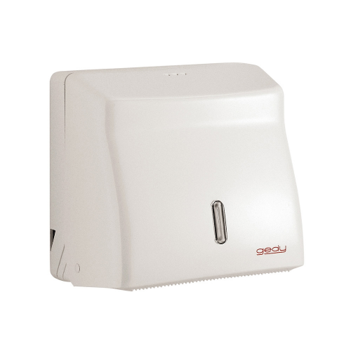 Paper/Roll Dispenser - White