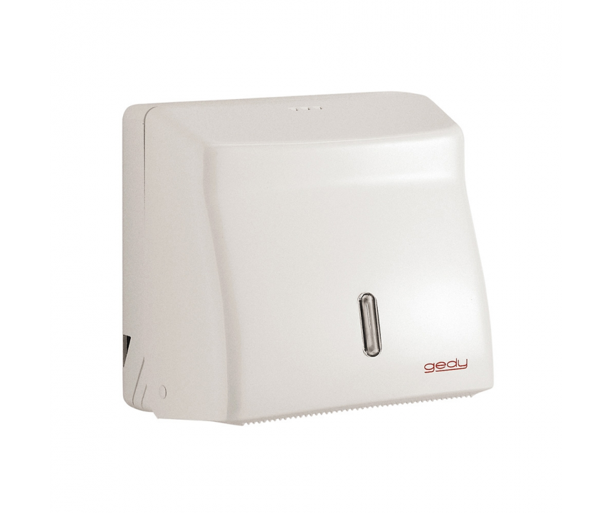 Paper/Roll Dispenser - White