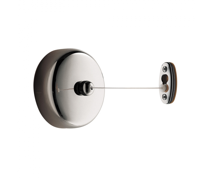 Retractable Clothes Line 270cm - Chrome