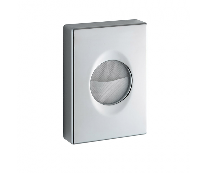 Sanitary Bag Holder - Chrome