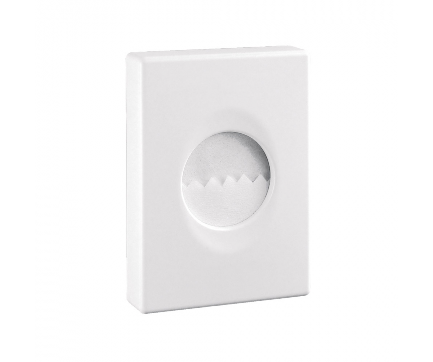 Sanitary Bag Holder - White