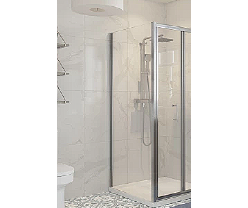 Class 6mm 700mm Side Panel - Chrome
