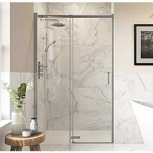 Reonix Semi-Framed 8mm Sliding Doors
