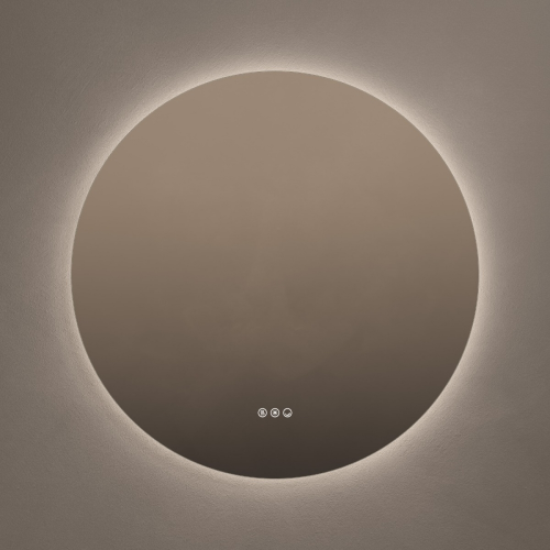Origins Living Claris Round Mirror 80cm
