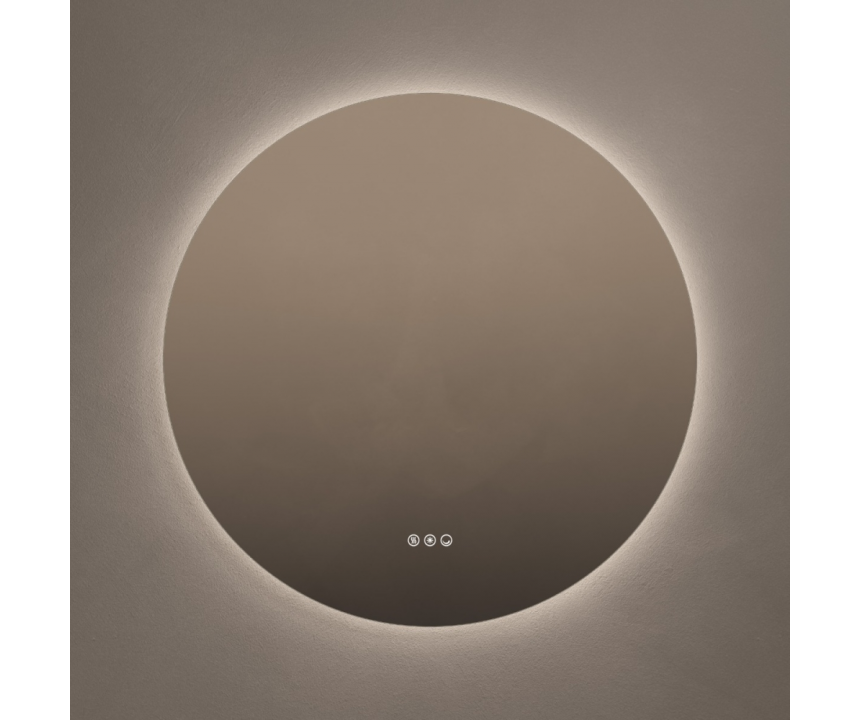 Origins Living Claris Round Mirror 80cm