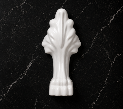 Traditional Bath Feet Only (White Lion Foot) - Pack of 4